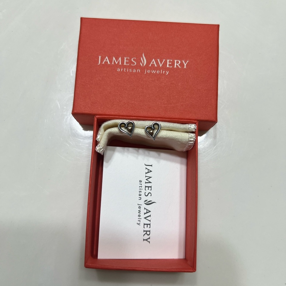 James Avery earrings